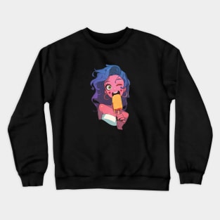 Ice-cream time! Crewneck Sweatshirt